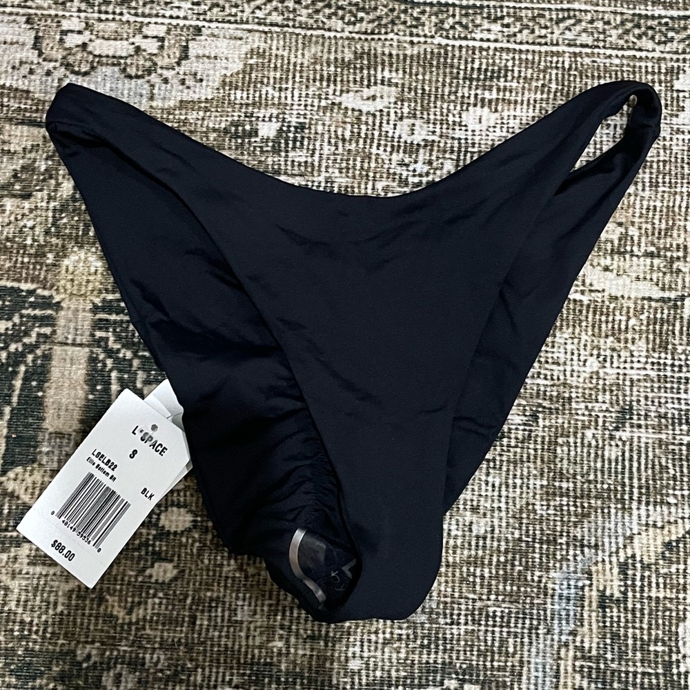 L Space cheeky bikini bottoms